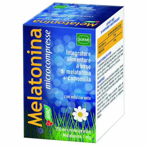 Melatonina 150 microcompresse