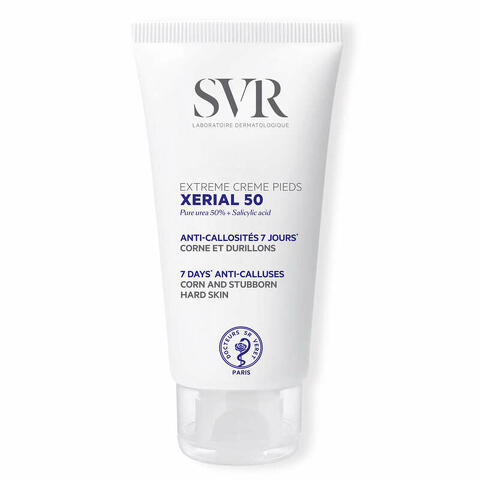 Svr xerial 50 extreme crema piedi anti-callosita' e duroni severi 50 ml