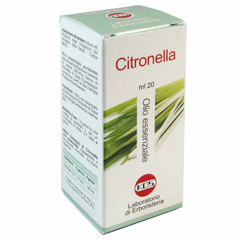 Citronella olio essenziale 20 ml