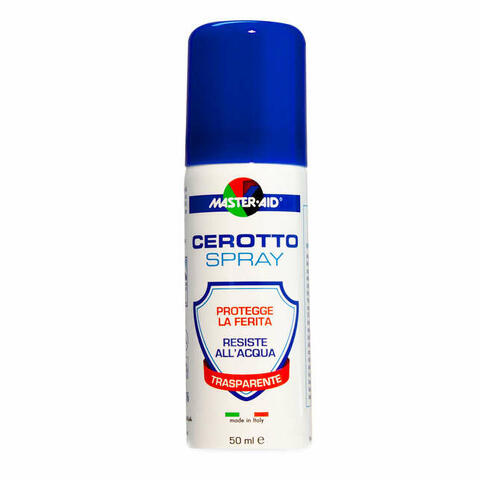 Cerotto spray master aid flacone 50ml circa 80 applicazioni