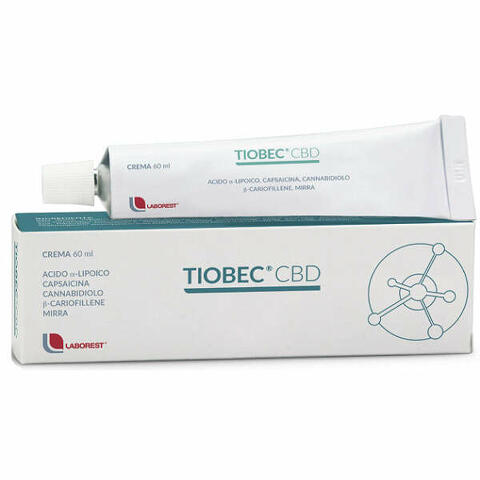 Tiobec cbd crema 60 ml