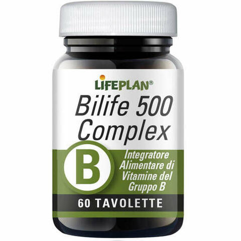 Bilife 500 complex 60 tavolette