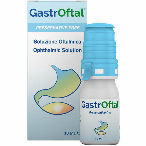 Soluzione oftalmica gastroftal 10 ml