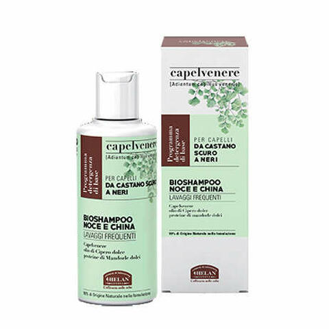 Capelvenere bioshampoo noce e china 200 ml