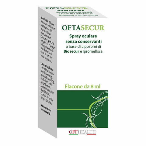 Oftasecur biosecur spray oculare 8 ml