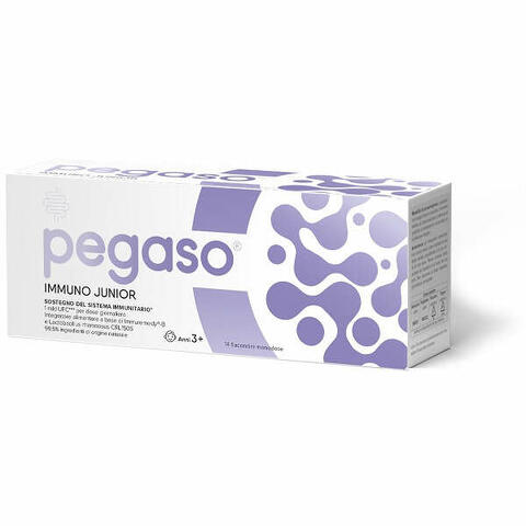 Pegaso immuno junior 14 flaconcini da 10 ml