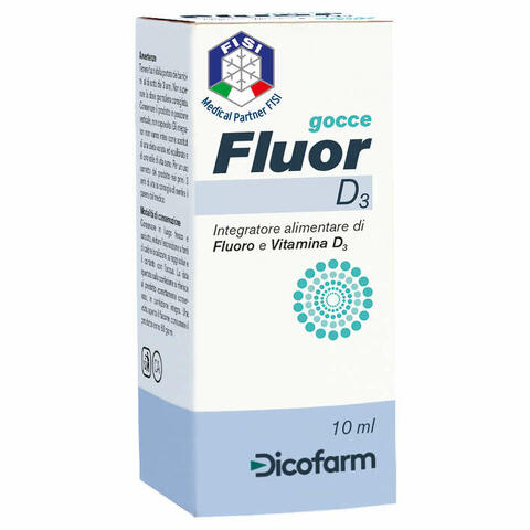 Fluor d3 gocce 10 ml