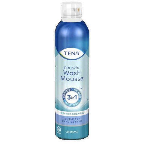 Tena wash mousse detergente 400 ml