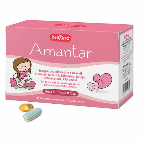 Amantar 20 compresse + 20 capsule