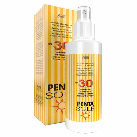 Penta sole spf30 emulsione spray media protezione 100 ml