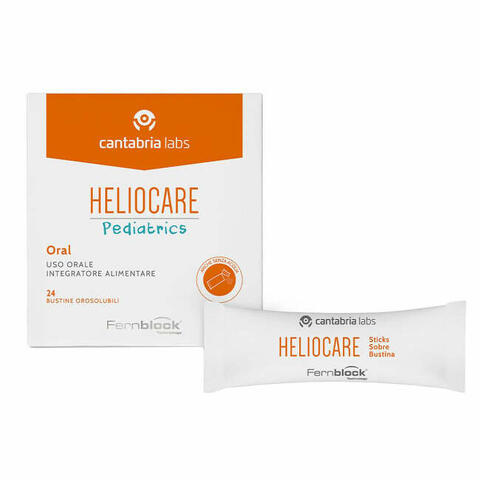 Heliocare pediatrics oral 24 bustine