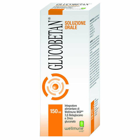 Glucobetan soluzione orale 150 ml