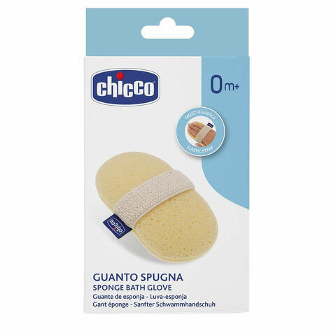 Chicco guanto spugna baby moments