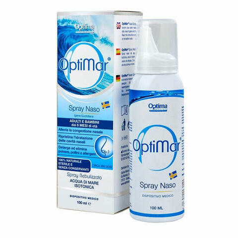 Optimar spray naso 100 ml