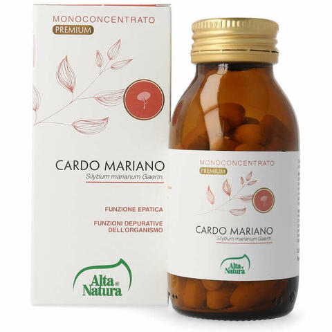 Cardo mariano 60 compresse 1500mg terranata