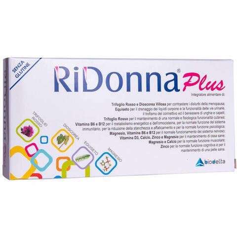 Ridonna plus 30 compresse