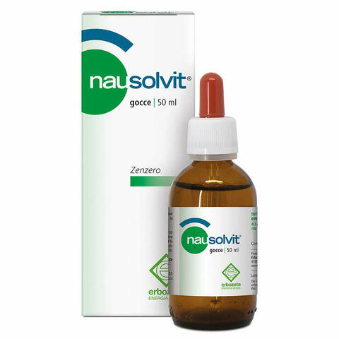 Nausolvit gocce 50 ml