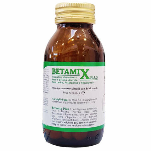 Betamix plus 80 compresse orosolubili