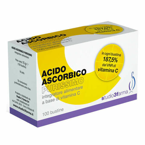 Acido ascorbico 100 bustine