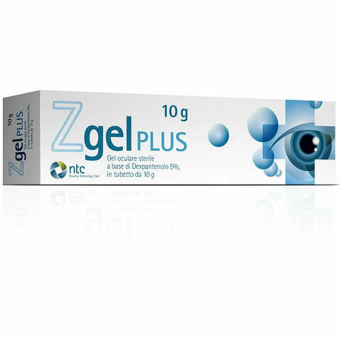 Gel oftalmico zgel plus dexpantenolo 5% 10 g