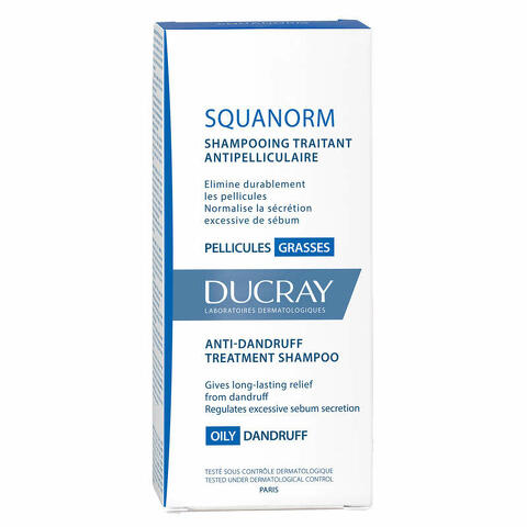 Squanorm forfora grassa shampoo 200 ml