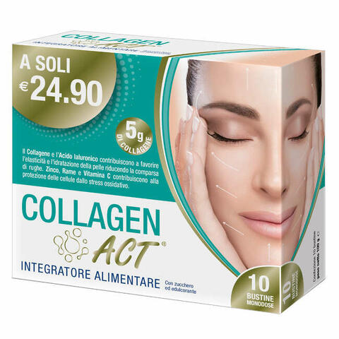 Collagen act 10 bustine monodose