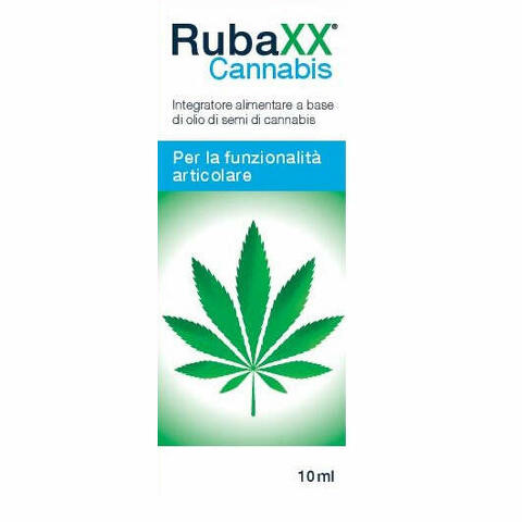 Rubaxx cannabis olio 10 ml