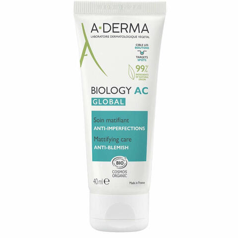 Aderma biology ac global trattamento opacizzante anti imperfezioni 40 ml