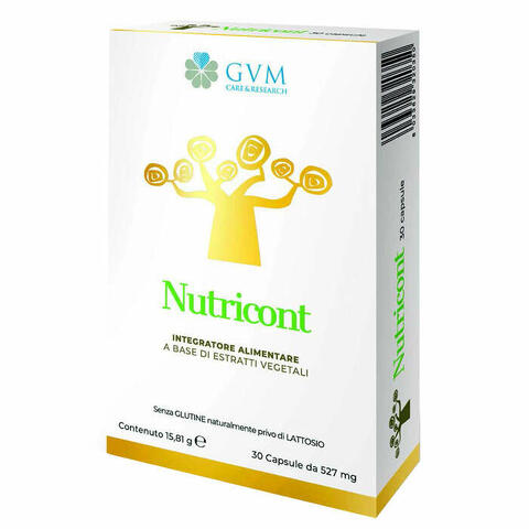 Nutricont 30 capsule