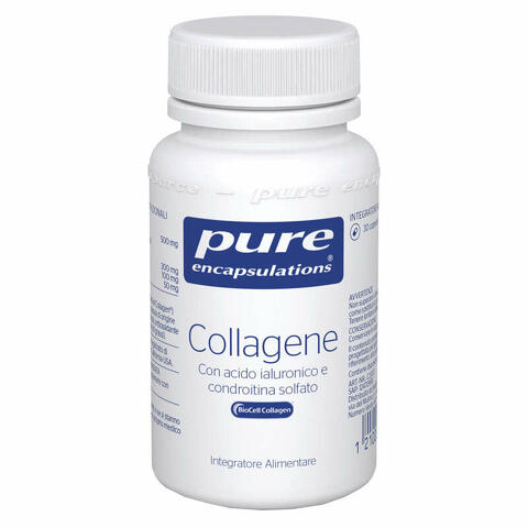 Pure encapsulations collagene 30 capsule