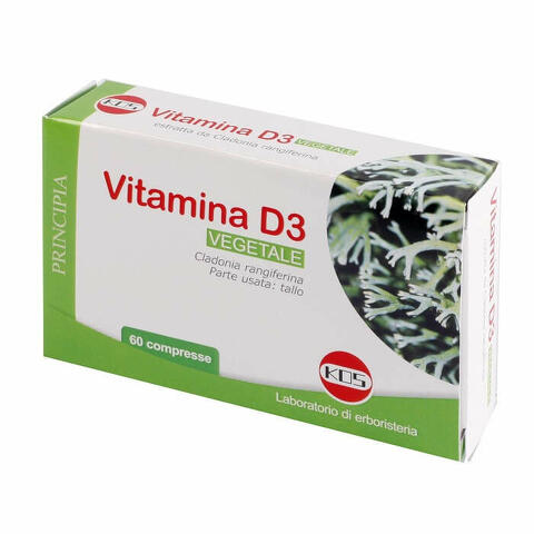 Vitamina d3 vegetale 60 compresse