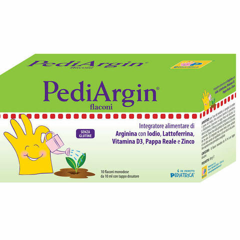 Pediargin 10 flaconcini