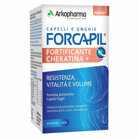 Forcapil fortificante cheratina 60 capsule