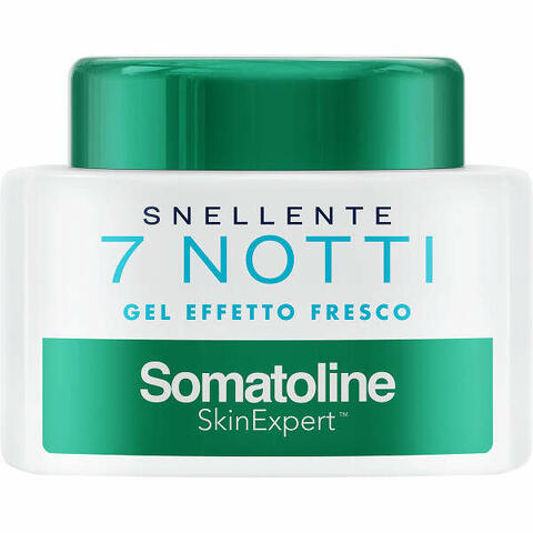 Somatoline skin expert snellente 7 notti gel 400 ml