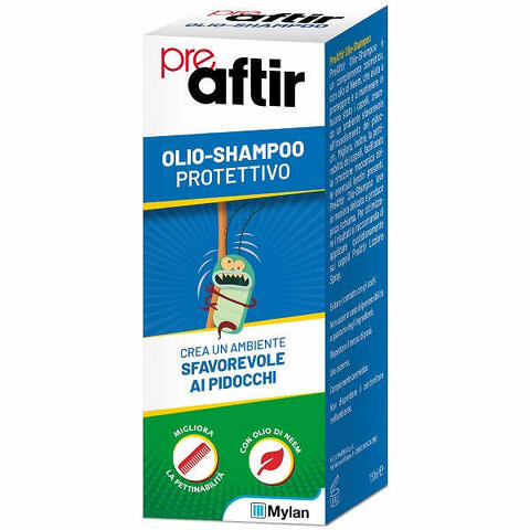 Preaftir olio shampoo ml 150