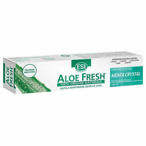 Esi aloe fresh menta crystal 100 ml