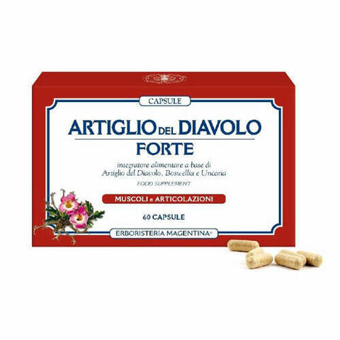 Artiglio forte capsule 60 capsule