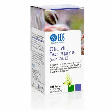 Eos olio borragine 60 perle 690mg