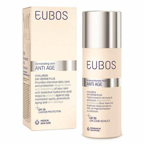 Eubos hyaluron repair&protect SPF 20 50 ml