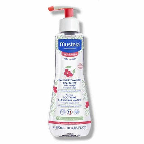 Mustela fluido lenitivo senza risciacquo 300 ml 2020