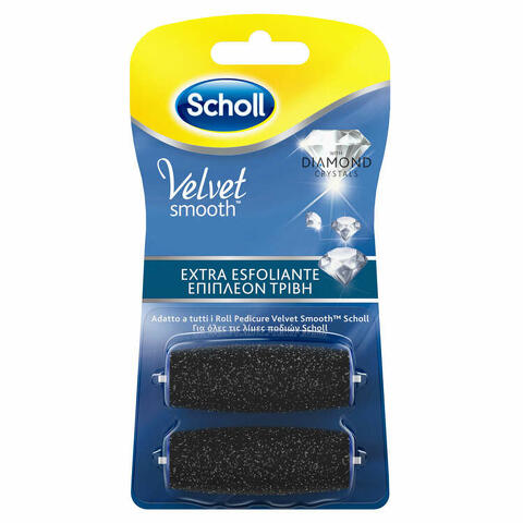 Velvet soft ricarica roll extra esfoliante