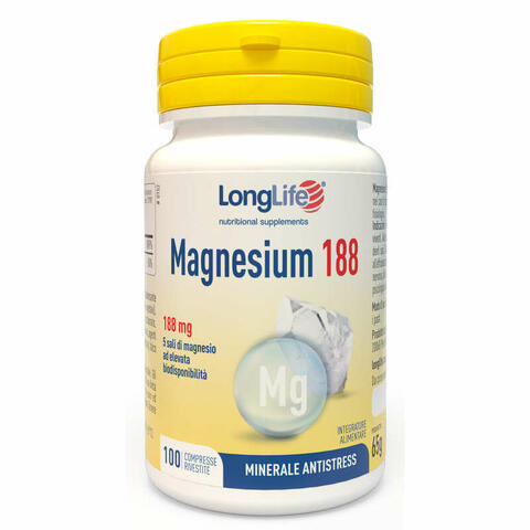 Longlife magnesium 100 compresse