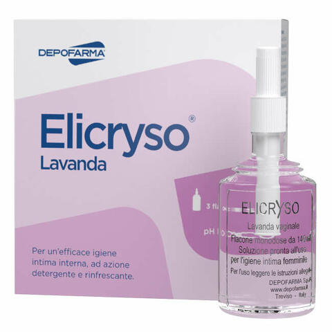 Elicryso lavanda 3 flaconi 140 ml