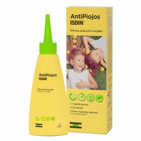 Antipiojos gel pediculicida 100 ml