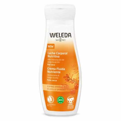 Crema fluida nutriente olivello spinoso 200 ml