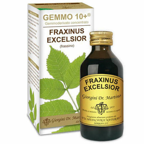 Gemmo 10+ frassino 100 ml liquido analcolico