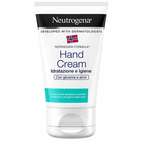 Neutrogena crema mani idratazione&igiene 50 ml