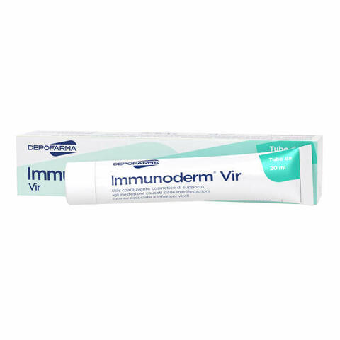 Immunoderm vir gel cutaneo 20 ml