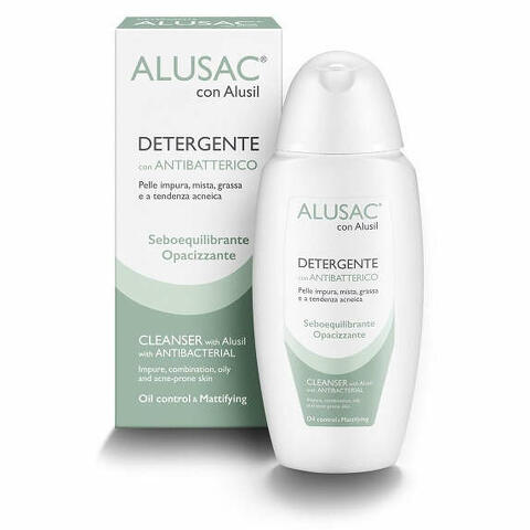 Alusac detergente flacone 125 ml