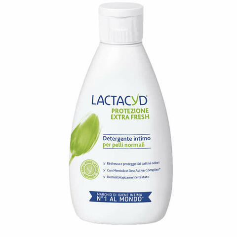 Lactacyd protezione extra fresh 300 ml